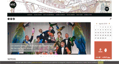 Desktop Screenshot of noizagenda.com